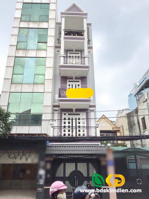 Cho thuê nhà nguyên căn 4 lầu mới xây mặt tiền Đào Duy Anh Phú Nhuận.